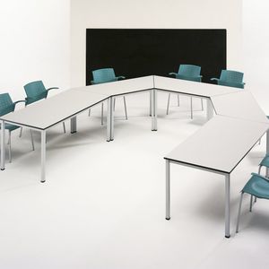 contemporary boardroom table