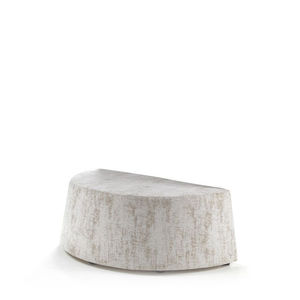 contemporary pouf