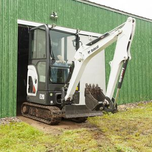 mini excavator / crawler / compact / for construction