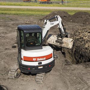 mini excavator