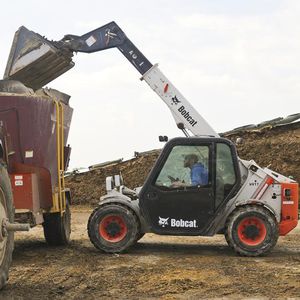 telehandler bucket