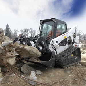 compact tracked loader