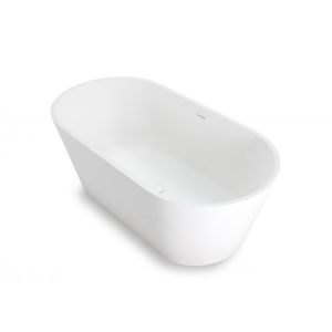 oval bathtub