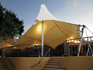 PTFE architectural membrane