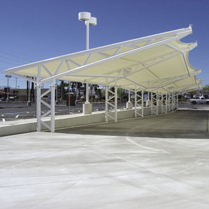 steel carport / commercial