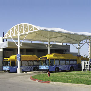 arch tensile structure