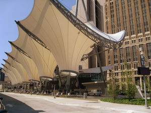 PTFE architectural membrane