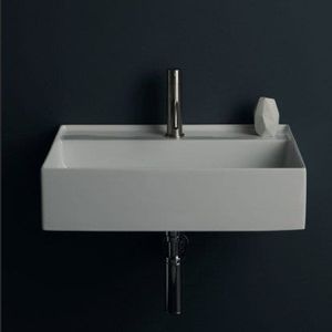 wall-mounted washbasin 1
