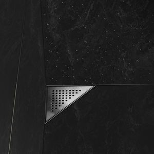 stainless steel shower drain