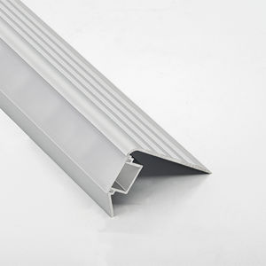 anodized aluminum stair nosing