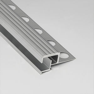 anodized aluminum stair nosing