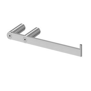 wall-mounted toilet roll holder