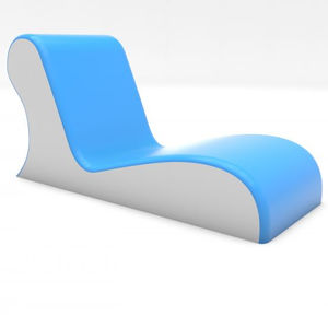 contemporary sun lounger