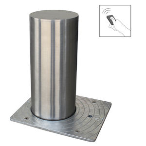 retractable bollard