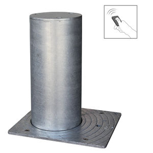 automatic bollard