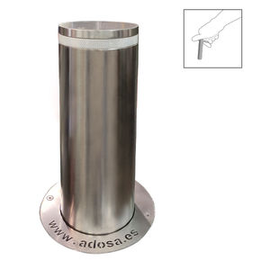 access control bollard 1