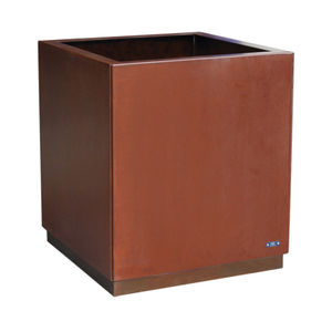 COR-TEN® steel planter