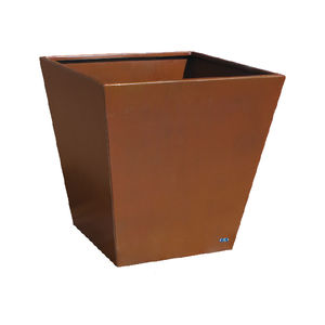 COR-TEN® steel planter 1