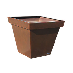 COR-TEN® steel planter