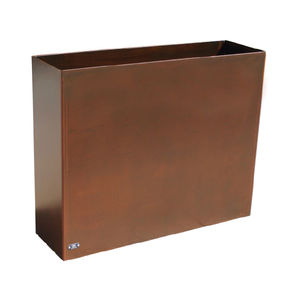 COR-TEN® steel planter
