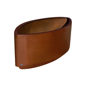 COR-TEN® steel planter