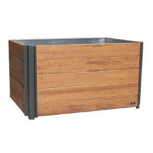 wooden planter