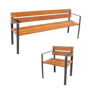 traditional public bench 1