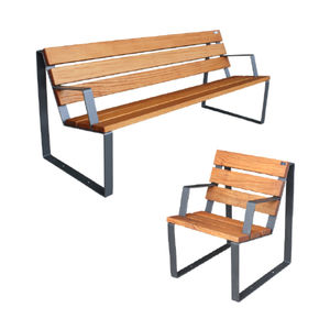 contemporary public bench 1