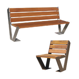 contemporary public bench 1