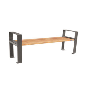 contemporary public bench 1