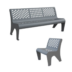 contemporary public bench 1