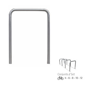 floor-mounted bike rack