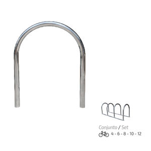 floor-mounted bike rack