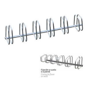 floor-mounted bike rack 1