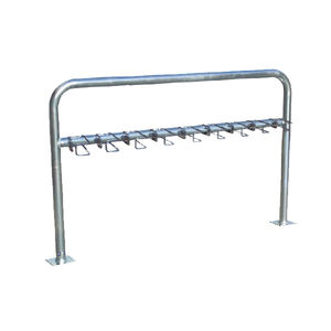 stainless steel scooter rack