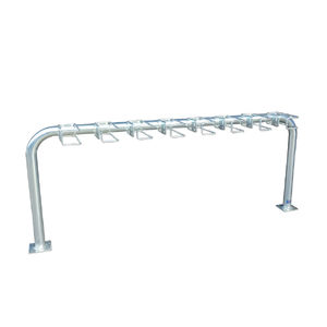 floor-mounted bike rack 1