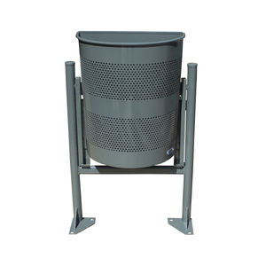 public trash can