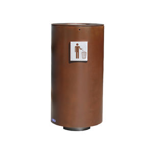 public trash can