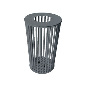 public trash can