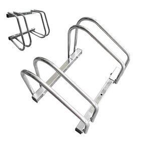 floor-mounted bike rack