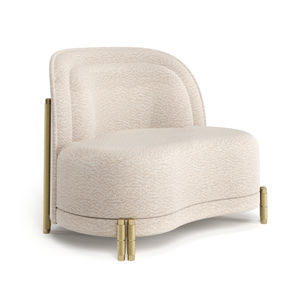 contemporary armchair