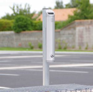 pedestal ashtray