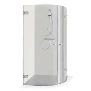 glass shower cubicle