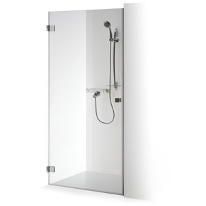 swing shower screen