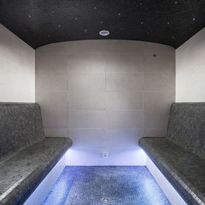 steam room with shower included 1