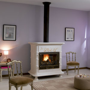 wood heating stove