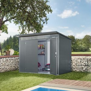 modern tool shed