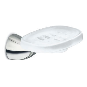 wall-mounted soap dish