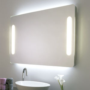wall-mounted bathroom mirror