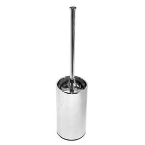 metal toilet brush holder